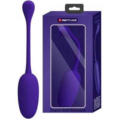 Перезаряжаемое виброяйцо Pretty Love Knucker фиолетовое