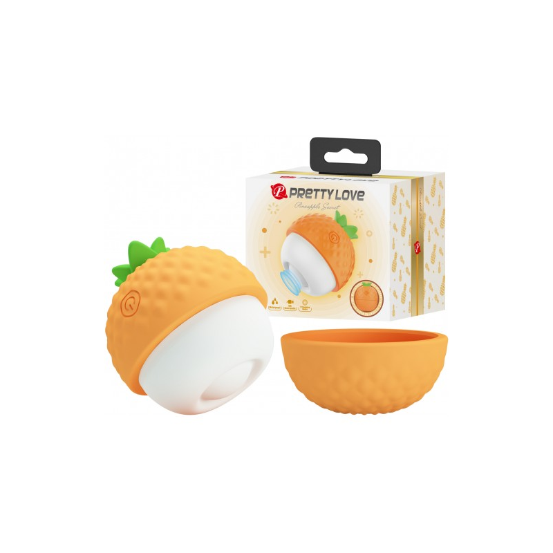 Пульсирующий стимулятор клитора Pretty Love Pineapple Secret