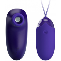 Набор Pretty Love Orthus-Youth с вакуумно-волновым стимулятором и виброяйцом с пультом ДУ