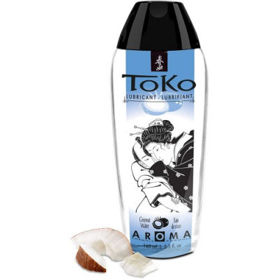 Любрикант на водной основе Shunga Toko Aroma Coconut Water с ароматом кокоса 165 мл