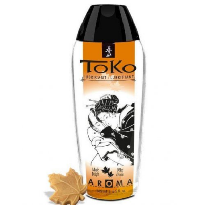 Любрикант на водной основе Shunga Toko Aroma Maple Delight с ароматом кленового сиропа 165 мл