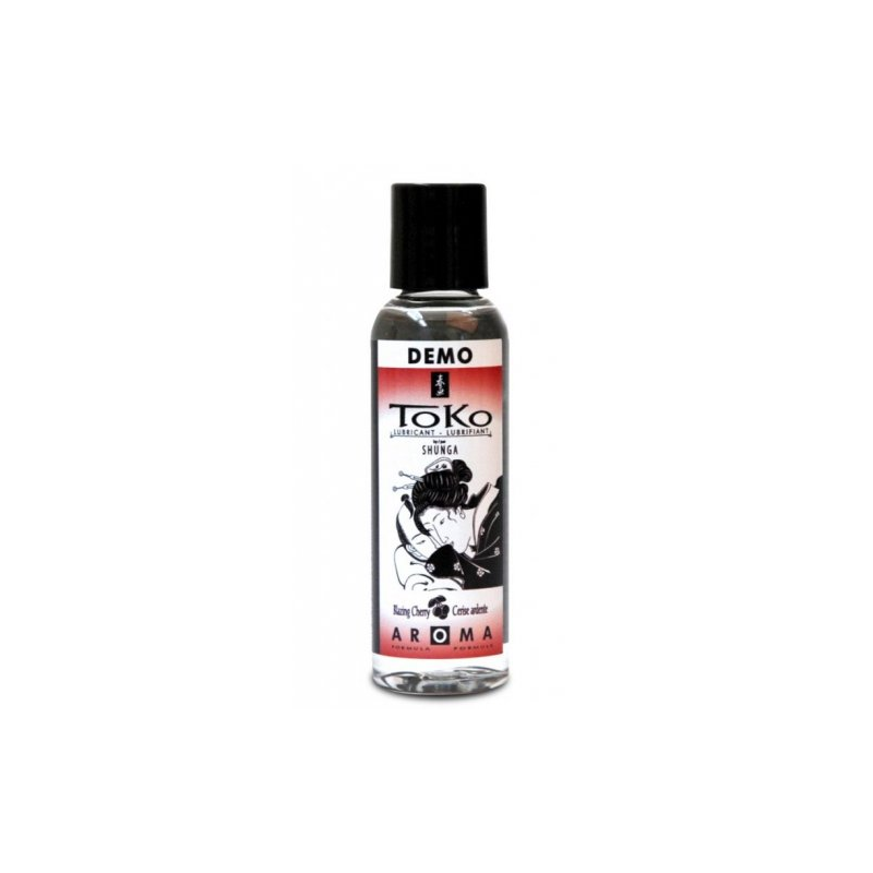 Любрикант Shunga Toko Aroma Blazing Cherry с ароматом вишни 60 мл