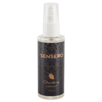 Лубрикант на водной основе Sensero Strawberry с ароматом клубники 100 мл
