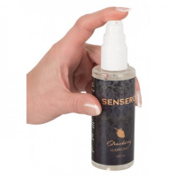 Лубрикант на водной основе Sensero Strawberry с ароматом клубники 100 мл