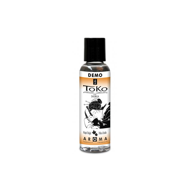 Любрикант на водной основе Shunga Toko Aroma Maple Delight с ароматом кленового сиропа 60 мл
