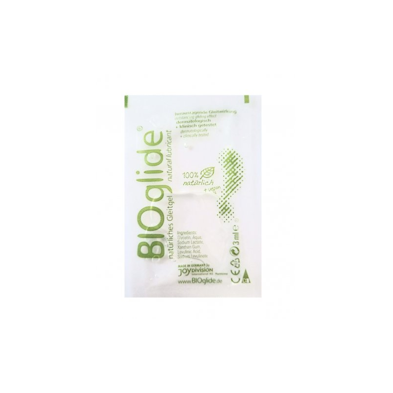 Гипоаллергенная смазка Bio Glide Natural 3 мл, пробник