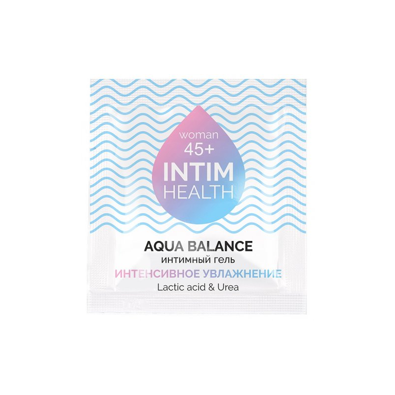 Увлажняющий интимный гель Intim Health Woman 45+ 3 гр, пробник