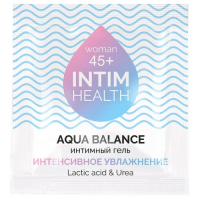 Увлажняющий интимный гель Intim Health Woman 45+ 3 гр, пробник