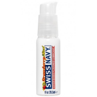 Съедобный вагинальный лубрикант Swiss Navy со вкусом клубники и киви 29,5 мл