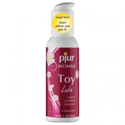 Инновационный лубрикант для использования с игрушками pjur Woman ToyLube 100 ml