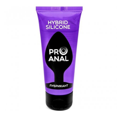 Лубрикант для анального секса Pro Anal Hybrid-Silicone 50 гр