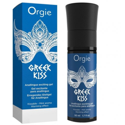Возбуждающий гель для анилингуса (римминга) Orgie Greek Kiss 50 мл