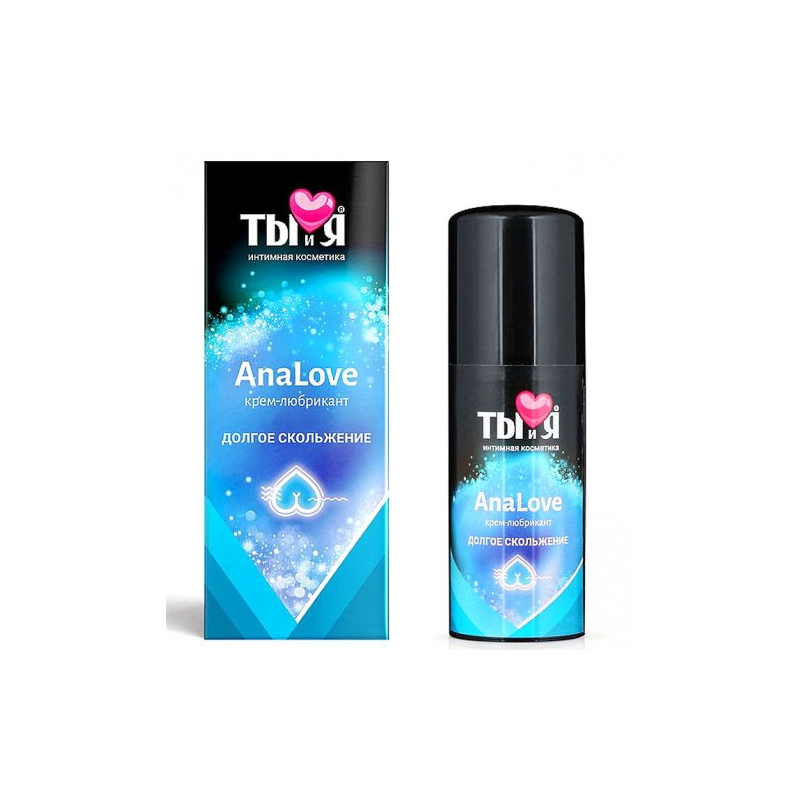 Анальная силиконовая смазка AnaLove 50 мл