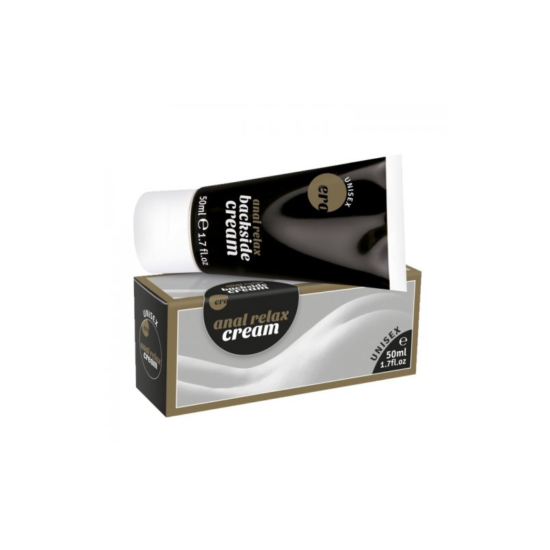 Анальный крем Hot Anal relax расслабляющий 50 мл