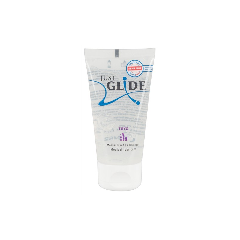 Гель-смазка для секс-игрушек Just Glide Toylube 50 мл