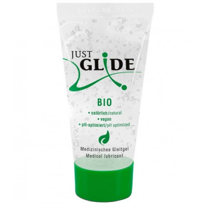 Органическая смазка JustGlide Bio на водной основе 20 мл