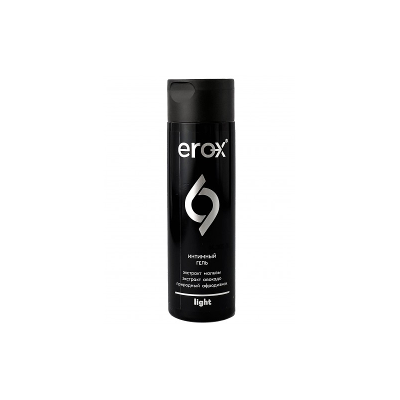 Интимный гель Ero-x Light с ароматом природных афродизиаков 100 мл