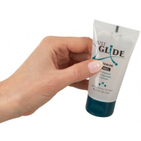 Веганский лубрикант JustGlide Premium Anal с гиалуроном и пантенолом 50 мл