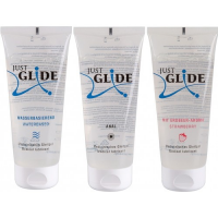 Набор гелей-любрикантов на водной основе Just Glide 3 х 200 мл