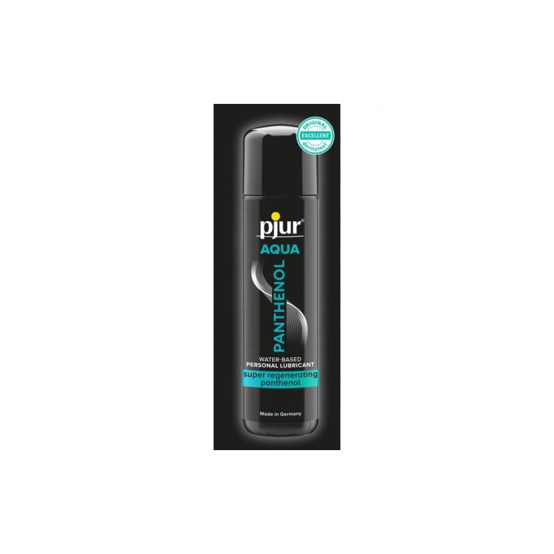 Лубрикант Pjur Aqua Panthenol 2 мл, пробник