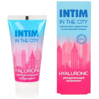 Увлажняющий лубрикант Intim In The City Hyaluronic 60 гр