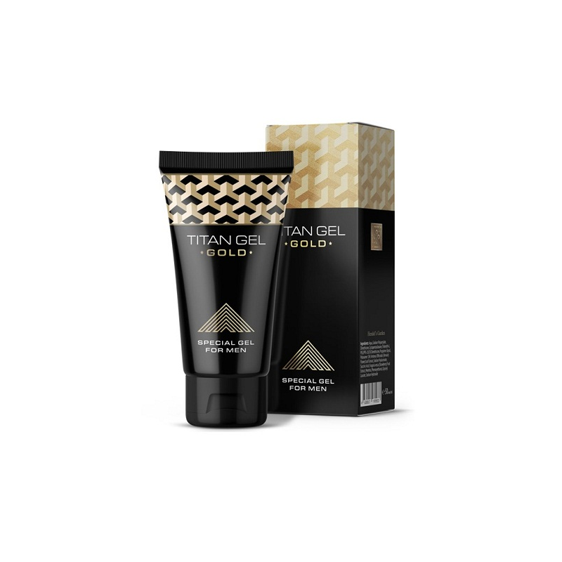 Гель Titan Gel Gold для увеличения члена 50 мл