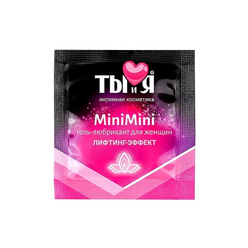 Крем для женщин MiniMini с эффектом узкий вход 4 гр, пробник