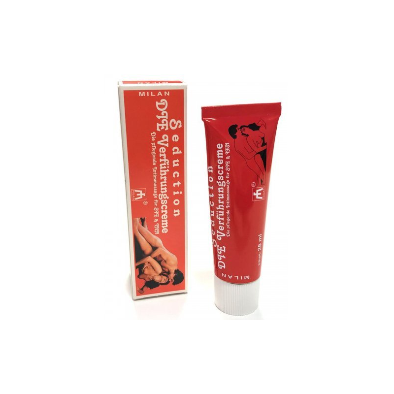 Возбуждающий крем для мужчин и женщин Seduction 28 мл