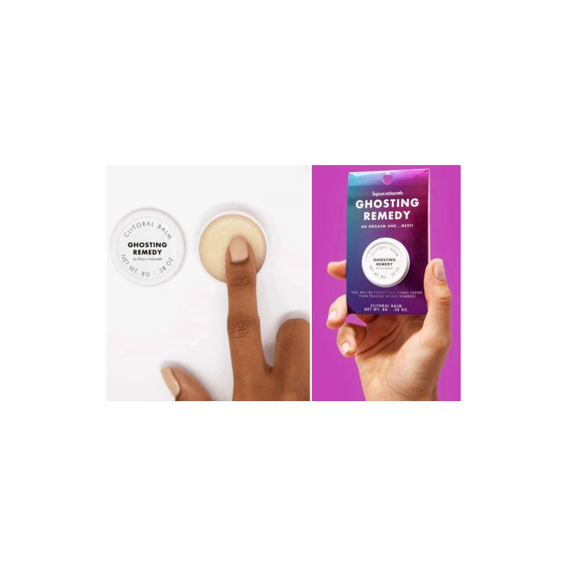 Бальзам возбуждающий для клитора Clitherapy Sexting Balm с ароматом ветивера, 8г