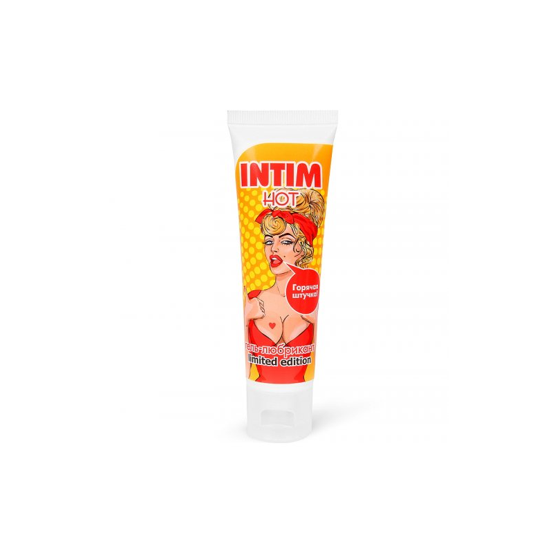 Гель-любрикант Intim hot Limited Edition 50 гр