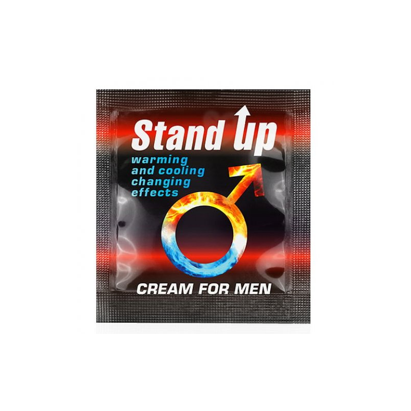Крем Stand Up для мужчин возбуждающий 1,5 гр, пробник