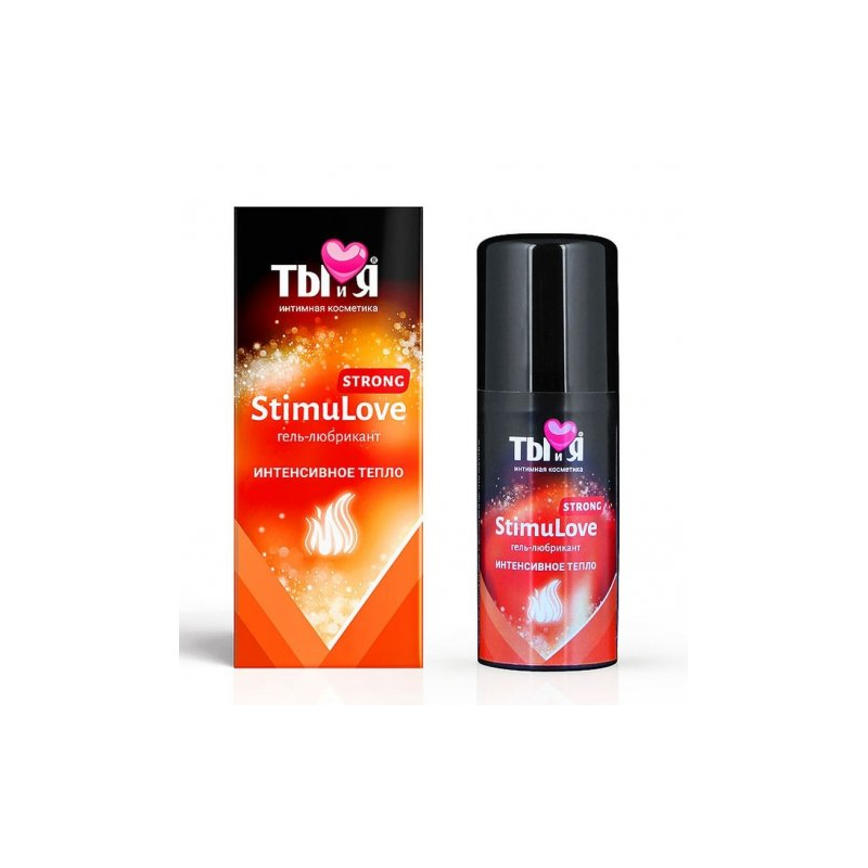 Согревающий любрикант Stimulove Strong 20 гр