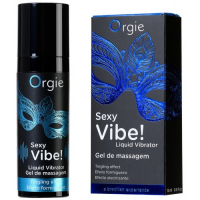 Гель Orgie Sexy Vibe Liquid Vibrator с эффектом вибрации, 15 мл