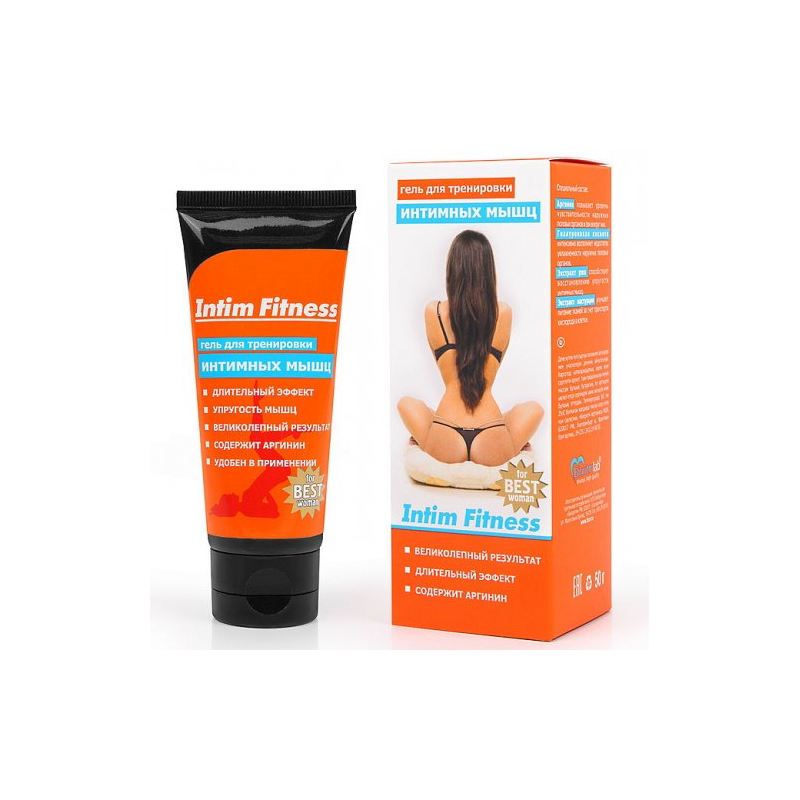 Женский гель для тренировки интимных мышц Биоритм Intim Fitness 50 гр