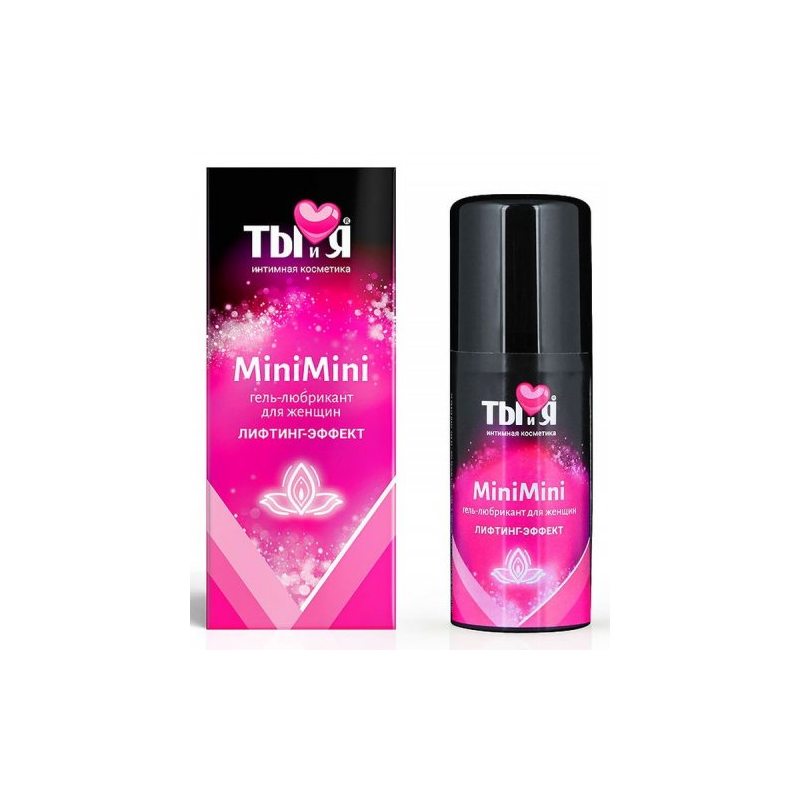 Смазка для женщин MiniMini с эффектом узкий вход 20г