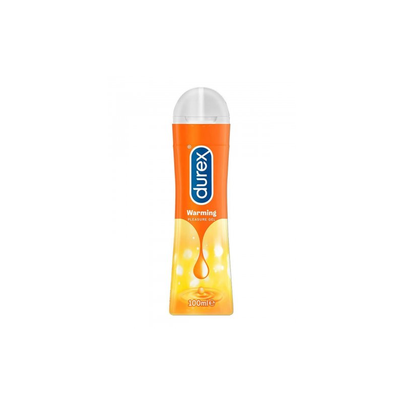 Гель-смазка Durex Play Heat с согревающим эффектом 100 мл