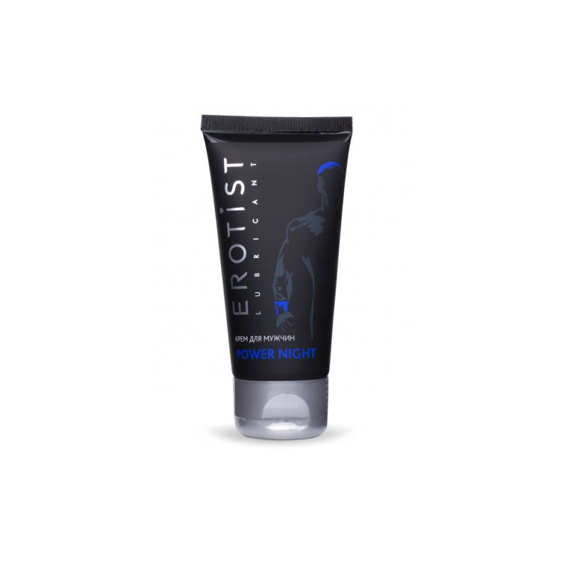 Возбуждающий гель для мужчин Erotist Lubricants Power Night 50 мл