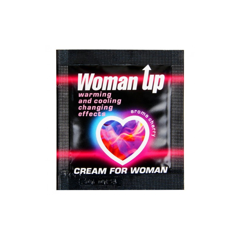 Крем Woman Up для женщин возбуждающий с эффектом ледяного огня 1,5 гр, пробник