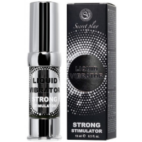 Интимный гель с усиленным эффектом вибрации Liquid Vibrator Strong Stimulator Secret Play 15 мл
