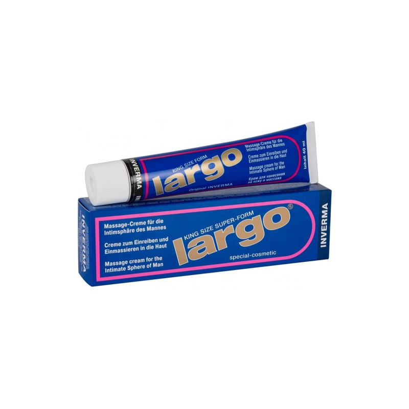 Возбуждающий крем для мужчин Inverma Largo 40 мл