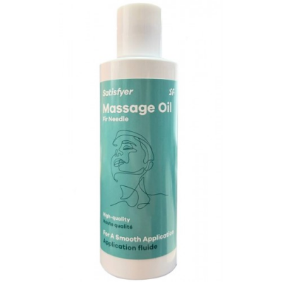Массажное масло пихтовое Satisfyer Massage Oil Fir Needle 80 мл