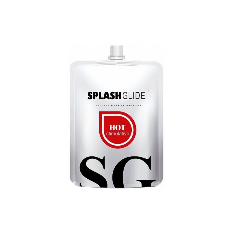 Возбуждающий гель-лубрикант Splashglide Hot Stimulative 100 мл