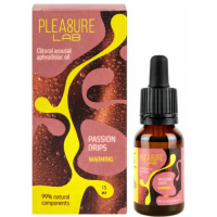 Возбуждающее клиторальное масло-афродизиак Pleasure Lab Warming 15 мл