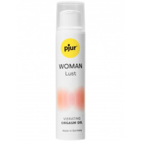 Гель Pjur Woman Lust с эффектом вибрации со вкусом клубники 15 мл