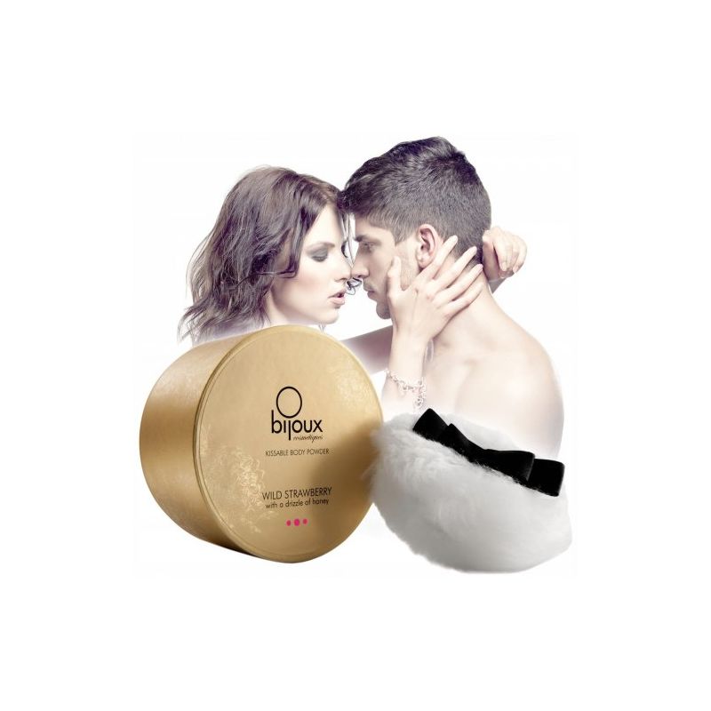 Bijoux Indiscrets Пудра для тела Sunset Wild Powder клубника