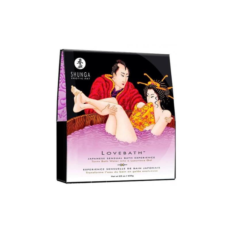 Гель для ванны Shunga Sensual Lotus лотос 650 гр