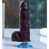 Фигурное мыло Фаворит на присоске 13 см, черное