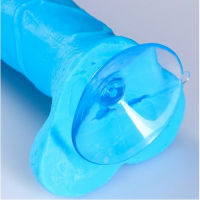 Фигурное мыло Фаворит на присоске 16 см, голубое 167 гр