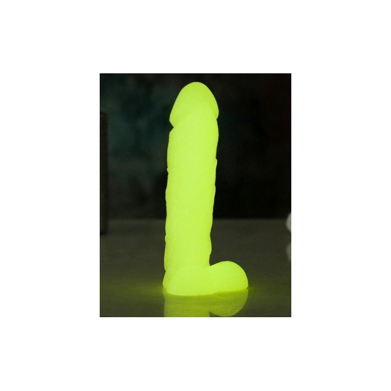 Светящееся фигурное мыло Фаворит 16 см, желтое свечение, 200 гр