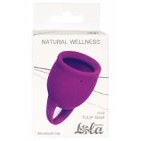 Менструальная чаша Natural Wellness Wellnes Tulip Pink 15 мл